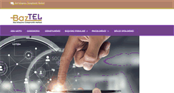 Desktop Screenshot of baztel.com.tr