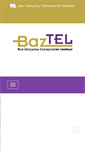 Mobile Screenshot of baztel.com.tr